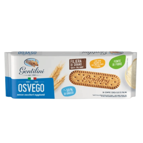 Przejdź do produktu Ciastka bez cukru Osvego 250g - Gentilini