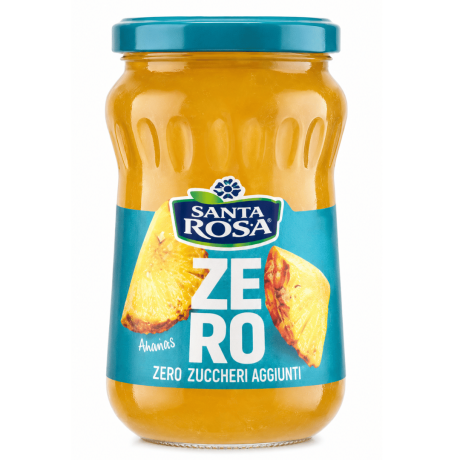 Przejdź do produktu Konfitura z ananasa bez cukru 300g - Santa Rosa