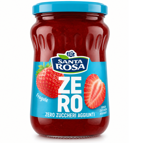 Przejdź do produktu Konfitura z truskawek bez cukru 300g - Santa Rosa