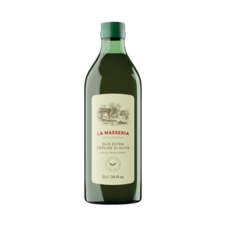 Przejdź do produktu Oliwa z oliwek Olio Extra Vergine di Oliva EU Strong PET 1l - La Masseria