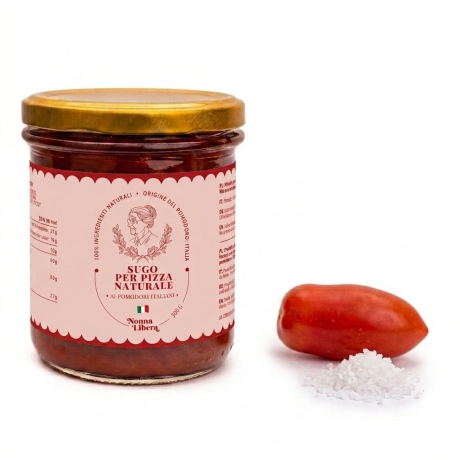 Przejdź do produktu Sos do pizzy Sugo per pizza Naturale 300g - Nonna Libera