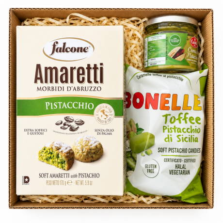 Przejdź do produktu Zestaw prezentowy Sycylijska Pistacja