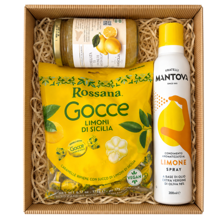 Przejdź do produktu Zestaw prezentowy Cytrynowe Odświeżenie