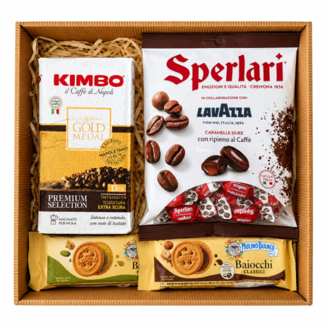 Przejdź do produktu Zestaw prezentowy Włoska Kawiarnia