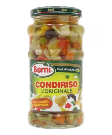 Przejdź do produktu Mieszanka warzywna  Condiriso leggero 300g - Berni
