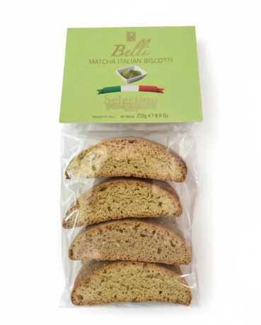 Przejdź do produktu Ciasteczka Matcha Italian Biscotti Selection 250g - Belli