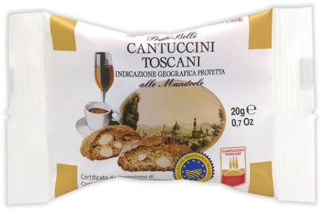 Przejdź do produktu Ciasteczka Cantuccini Toscani IGP alle Mandorle 20g - Belli