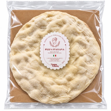 Przejdź do produktu Spód do pizzy 250g - Nonna Libera