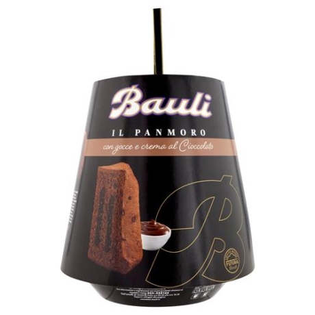 Przejdź do produktu Babka il Panmoro con gocce e crema al CIoccolato 750g - Bauli
