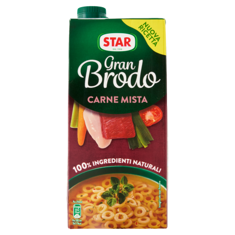 Przejdź do produktu Bulion mięsny il mio Brodo di Carne Mista 1l - Star