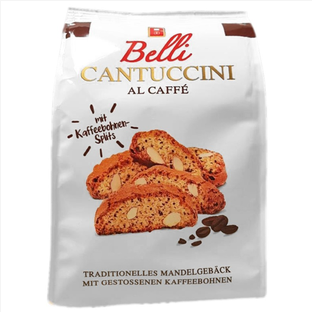 Przejdź do produktu Ciasteczka Cantuccini al Caffè 250g - Belli