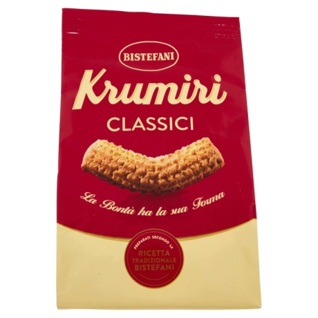 Przejdź do produktu Ciasteczka Krumiri Classici 290g - Bistefani