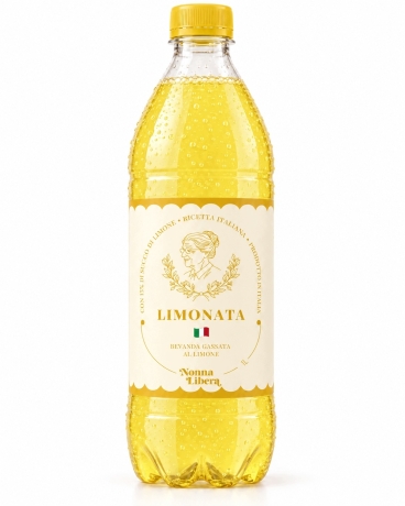 Przejdź do produktu Napój gazowany Limonata 1l - Nonna Libera