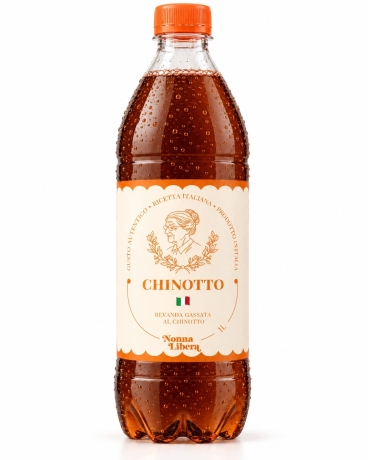 Przejdź do produktu Napój gazowany Chinotto 1l - Nonna Libera