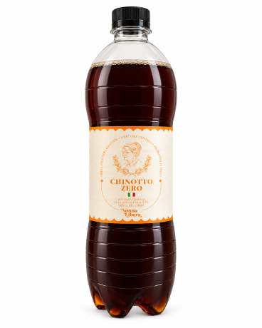 Przejdź do produktu Napój gazowany bez cukru Chinotto Zero 1l - Nonna Libera