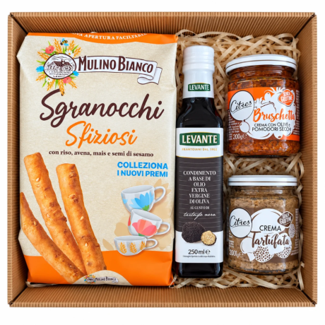 Przejdź do produktu Zestaw Świąteczny Truflowa Chwila