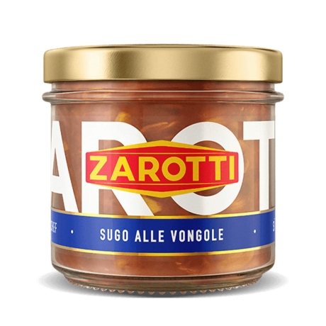 Przejdź do produktu Małże w zalewie Vongole al Naturale 110g - Zarotti