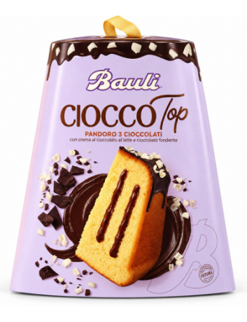 Przejdź do produktu Babka Pandoro Cioccotop Tre Cioccolati 750g - Bauli