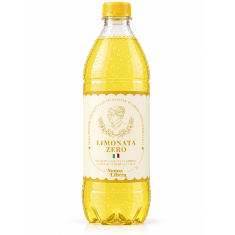 Przejdź do produktu Napój gazowany bez cukru Limonata Zero 1l - Nonna Libera