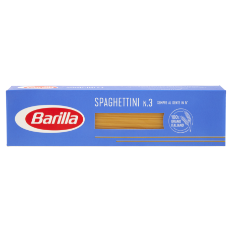 Przejdź do produktu Makaron cienki Spaghettini n3 500g - Barilla