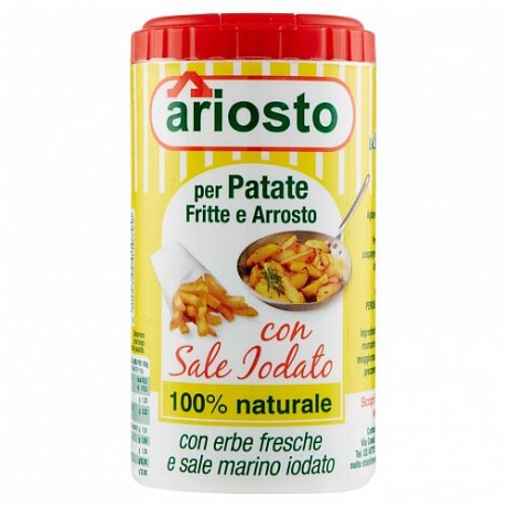 Przejdź do produktu Przyprawa do ziemniaków  Patate Sale Iodato 80g - Ariosto