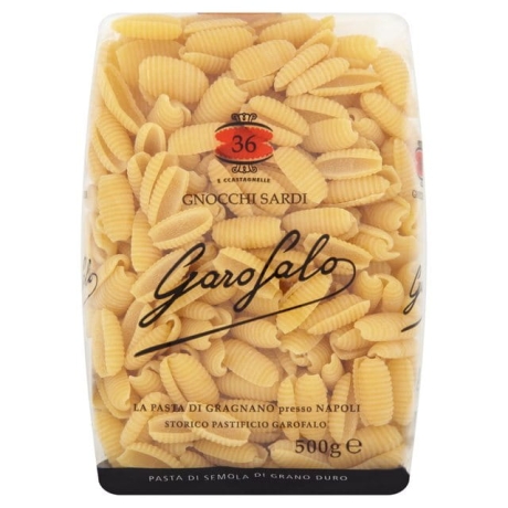 Przejdź do produktu Makaron Gnocchi Sardi 36 500g - Garofalo