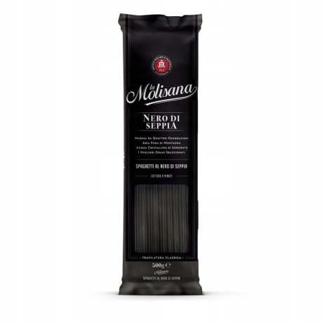 Przejdź do produktu Makaron czarny spaghetti Nero di Seppia 500g - Molisana