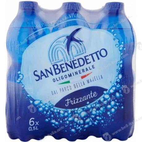 Przejdź do produktu Woda gazowana Frizzante zgrzewka 6x1,5l - San Benedetto
