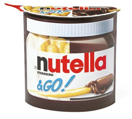 Przejdź do produktu Paluszki z kremem Nutella 48g - Ferrero