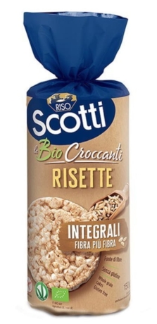Przejdź do produktu riso Scotti Wafle ryżowe pełnoziarniste