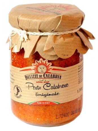 Przejdź do produktu Pesto Calabrese 130g - Delizie di Calabria